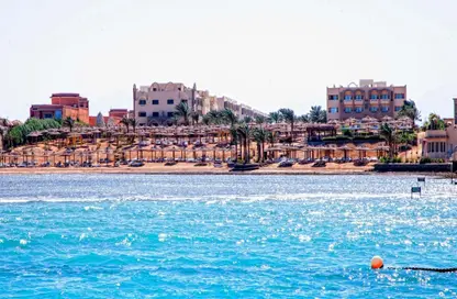 Apartment - 2 Bedrooms - 1 Bathroom for sale in Nubia Aqua Beach Resort - Hurghada Resorts - Hurghada - Red Sea