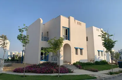 فيلا - 3 غرف نوم - 3 حمامات للبيع في سكالا ماونتن فيو راس الحكمة - منتجعات الساحل الشمالي - الساحل الشمالي