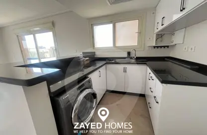 شقة - غرفة نوم - 2 حمامات للايجار في نيو جيزة - طريق مصر اسكندرية الصحراوي - مدينة 6 أكتوبر - الجيزة