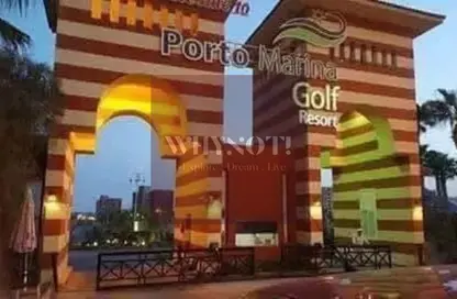 Chalet - 1 Bedroom - 1 Bathroom for sale in Golf Porto Marina - Al Alamein - North Coast