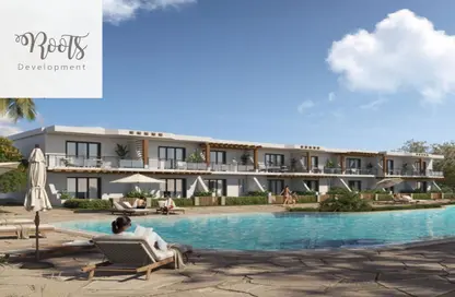 Townhouse - 4 Bedrooms - 4 Bathrooms for sale in Direction White - Ras Al Hekma - North Coast