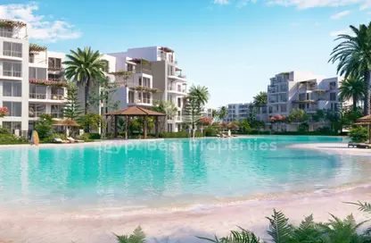 Chalet - 2 Bedrooms - 2 Bathrooms for sale in Seashore - Ras Al Hekma - North Coast
