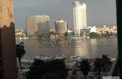 Office Space - Studio - 7+ Bathrooms for rent in Emtedad Kornish Al Nile St. - Garden City - Cairo