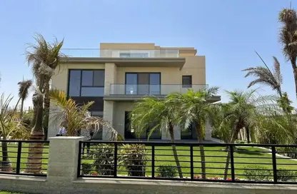 Villa - 4 Bedrooms - 3 Bathrooms for sale in The Estates - Sheikh Zayed Compounds - Sheikh Zayed City - Giza