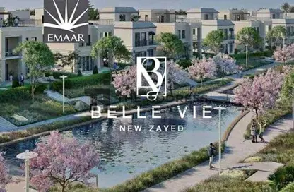 Apartment - 3 Bedrooms - 2 Bathrooms for sale in Belle Vie - New Zayed City - Sheikh Zayed City - Giza
