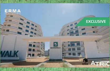 Duplex - 4 Bedrooms - 4 Bathrooms for sale in Boardwalk - New Capital City - Cairo