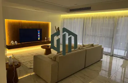 Apartment - 3 Bedrooms - 3 Bathrooms for rent in Lake View Residence 2 - 5th Settlement Compounds - The 5th Settlement - New Cairo City - Cairo