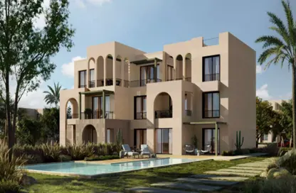 Penthouse - 3 Bedrooms - 4 Bathrooms for sale in Mangroovy Residence - Al Gouna - Hurghada - Red Sea
