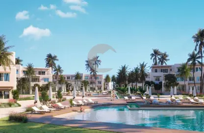 Chalet - 3 Bedrooms - 4 Bathrooms for sale in Hacienda Bay - Sidi Abdel Rahman - North Coast