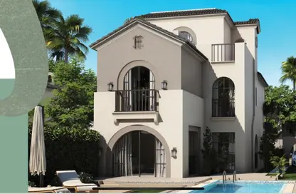 Villa - 3 Bedrooms - 3 Bathrooms for sale in Sarai - Mostakbal City Compounds - Mostakbal City - Future City - Cairo