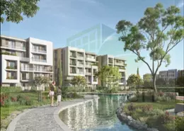 Apartment - 2 Bedrooms - 1 Bathroom for sale in DeJoya Residence - New Zayed City - Sheikh Zayed City - Giza