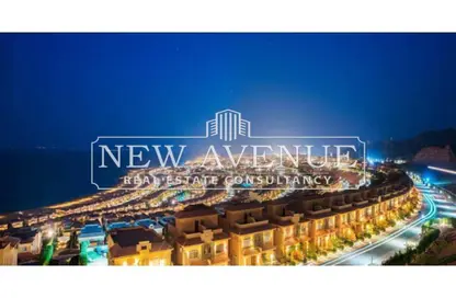 شاليه - 2 غرف نوم - 2 حمامات للبيع في تلال السخنة - العين السخنة - السويس