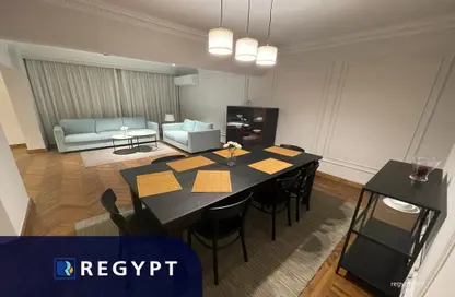 Apartment - 4 Bedrooms - 3 Bathrooms for rent in Street 254 - Degla - Hay El Maadi - Cairo