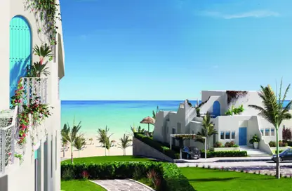 Townhouse - 3 Bedrooms - 4 Bathrooms for sale in Jefaira - Ras Al Hekma - North Coast