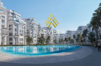 Apartment - 2 Bedrooms - 2 Bathrooms for sale in Lumia Residence - R7 - New Capital City - Cairo