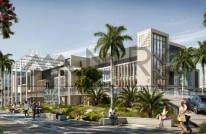 مساحات مكتبية - استوديو للبيع في زيد إيست - كمبوندات التجمع الخامس - التجمع الخامس - مدينة القاهرة الجديدة - القاهرة