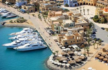 شاليه - غرفة نوم - 2 حمامات للبيع في كاماران - الجونة - الغردقة - محافظة البحر الاحمر