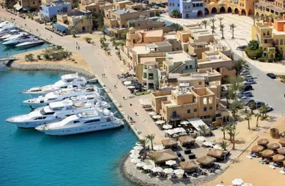 شاليه - غرفة نوم - 2 حمامات للبيع في كاماران - الجونة - الغردقة - محافظة البحر الاحمر