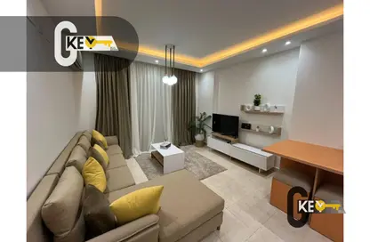 Apartment - 2 Bedrooms - 1 Bathroom for rent in El Rehab Extension - Al Rehab - New Cairo City - Cairo