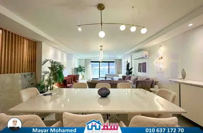 شقة - 3 غرف نوم - 3 حمامات للبيع في سكاي لاين - سموحة - حي شرق - الاسكندرية