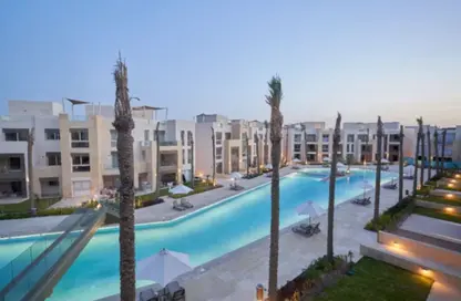 Chalet - 2 Bedrooms - 2 Bathrooms for sale in Mangroovy Residence - Al Gouna - Hurghada - Red Sea