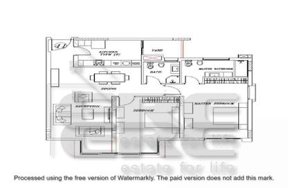 Apartment - 2 Bedrooms - 2 Bathrooms for sale in W by The Waterway - Ring Road - The 5th Settlement - New Cairo City - Cairo