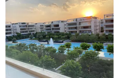Apartment - 2 Bedrooms - 3 Bathrooms for rent in Lake View Residence - 5th Settlement Compounds - The 5th Settlement - New Cairo City - Cairo