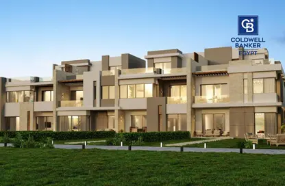 Townhouse - 4 Bedrooms - 4 Bathrooms for sale in Tawny Hyde Park - 6 October Compounds - 6 October City - Giza
