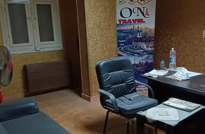 Office Space - Studio - 1 Bathroom for rent in Omar Ibn Al Khattab St. - Almazah - Heliopolis - Masr El Gedida - Cairo