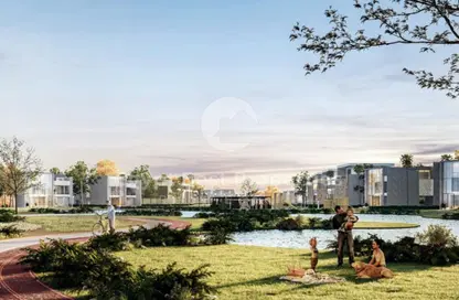 Villa - 4 Bedrooms - 4 Bathrooms for sale in Saada Compound - New Cairo City - Cairo
