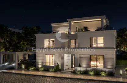 Townhouse - 3 Bedrooms - 3 Bathrooms for sale in MarVille New Zayed - New Zayed City - Sheikh Zayed City - Giza