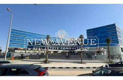 Office Space - Studio - 1 Bathroom for rent in Trivium Square - North Teseen St. - The 5th Settlement - New Cairo City - Cairo