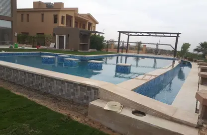 Villa - 4 Bedrooms - 3 Bathrooms for rent in Allegria - Sheikh Zayed Compounds - Sheikh Zayed City - Giza