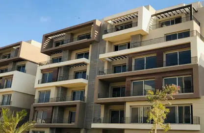 Apartment - 1 Bedroom - 1 Bathroom for sale in Palm Hills New Cairo - 5th Settlement Compounds - The 5th Settlement - New Cairo City - Cairo Apartment - 1 Bedroom - 1 Bathroom for sale in Palm Hills New Cairo - 5th Settlement Compounds - The 5th Settlement - New Cairo City - Cairo