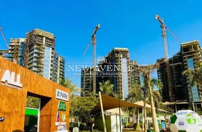 Office Space - Studio - 1 Bathroom for sale in Park Side Residence - Zed Towers - Sheikh Zayed Compounds - Sheikh Zayed City - Giza