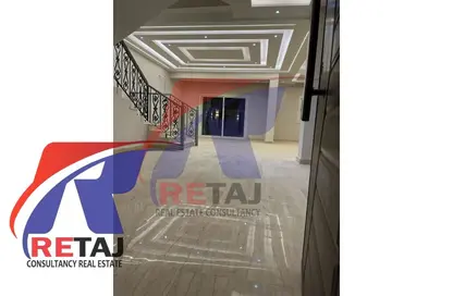 فيلا - 6 غرف نوم - 3 حمامات للايجار في امتداد الرحاب - الرحاب - مدينة القاهرة الجديدة - القاهرة