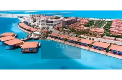شاليه - 2 غرف نوم - 1 حمام للبيع في مارينا 5 - مارينا - العلمين - الساحل الشمالي