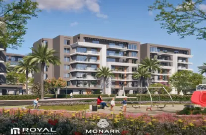 شقة - 3 غرف نوم - 3 حمامات للبيع في مونارك - كمبوندات مدينة المستقبل - مدينة المستقبل - القاهرة