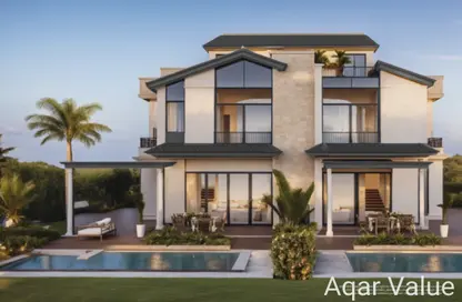 Apartment - 3 Bedrooms - 3 Bathrooms for sale in Jirian - New Zayed City - Sheikh Zayed City - Giza