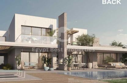 Villa - 3 Bedrooms - 3 Bathrooms for sale in The Med - Ras Al Hekma - North Coast