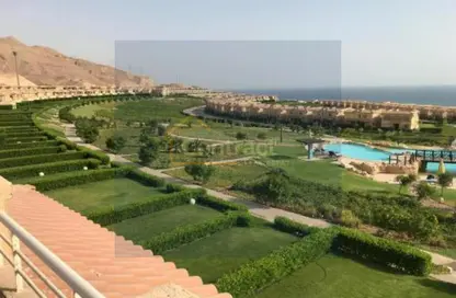 Twin House - 4 Bedrooms - 4 Bathrooms for sale in Telal Al Sokhna - Al Ain Al Sokhna - Suez