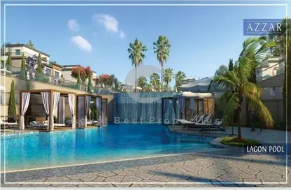 Villa - 5 Bedrooms - 5 Bathrooms for sale in Azzar 2 - 5th Settlement Compounds - The 5th Settlement - New Cairo City - Cairo