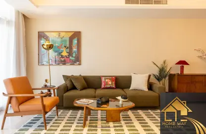 Apartment - 3 Bedrooms - 3 Bathrooms for rent in Cairo Festival City - North Investors Area - New Cairo City - Cairo