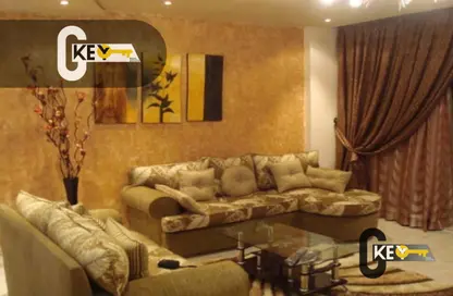 Apartment - 2 Bedrooms - 2 Bathrooms for rent in El Rehab Extension - Al Rehab - New Cairo City - Cairo