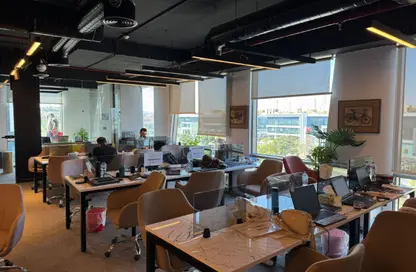 Office Space - Studio - 2 Bathrooms for rent in Park St. - 26th of July Corridor - Sheikh Zayed City - Giza Office Space - Studio - 2 Bathrooms for rent in Park St. - 26th of July Corridor - Sheikh Zayed City - Giza