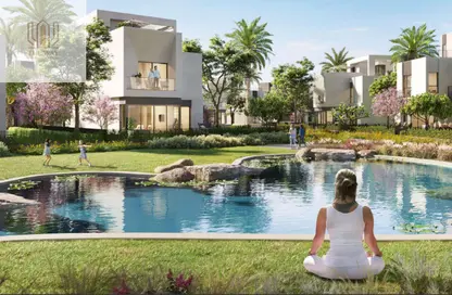 Villa - 5 Bedrooms - 6 Bathrooms for sale in Cairo Gate - Sheikh Zayed Compounds - Sheikh Zayed City - Giza