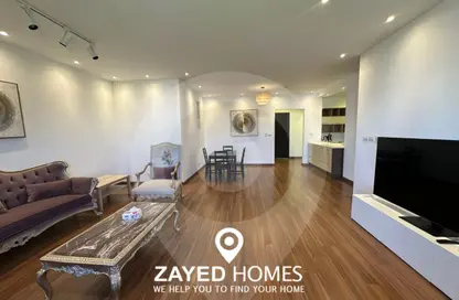 Apartment - 2 Bedrooms - 3 Bathrooms for rent in The Courtyards - Sheikh Zayed Compounds - Sheikh Zayed City - Giza