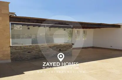 (بنتهاوس  (روف - 1 حمام للايجار في ويستاون - كمبوندات الشيخ زايد - الشيخ زايد - الجيزة