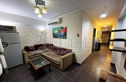 Chalet - 1 Bedroom - 1 Bathroom for sale in Porto South Beach - Al Ain Al Sokhna - Suez