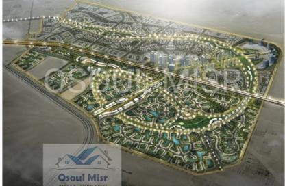 Land - Studio for sale in Waslet Dahshur Road - Sheikh Zayed City - Giza